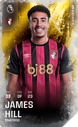 James Hill - limited