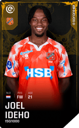 Joel Ideho - limited