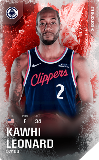 Kawhi Leonard - rare