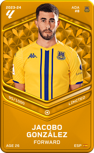 Jacobo González - limited