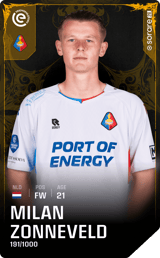 Milan Zonneveld - limited