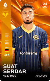 Suat Serdar - limited