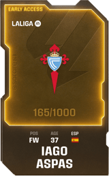 Iago Aspas - limited