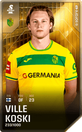 Ville Koski - limited