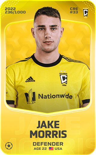 Jake Morris - limited