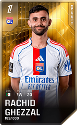 Rachid Ghezzal - limited