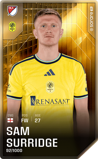 Samuel Surridge - limited