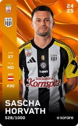Sascha Horvath - limited