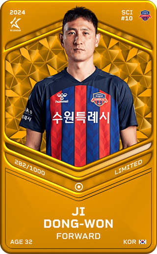 Ji Dong-Won - limited