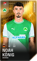 Noah König - limited
