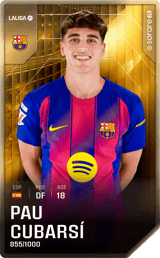 Pau Cubarsí - limited