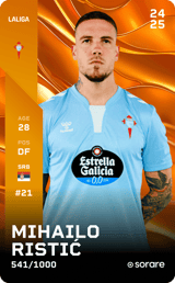 Mihailo Ristić - limited