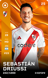 Sebastián Driussi - limited