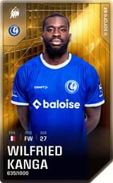 Wilfried Kanga - limited