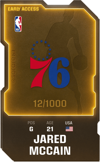 Jared McCain - limited
