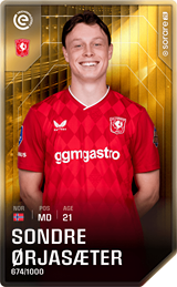 Sondre Ørjasæter - limited