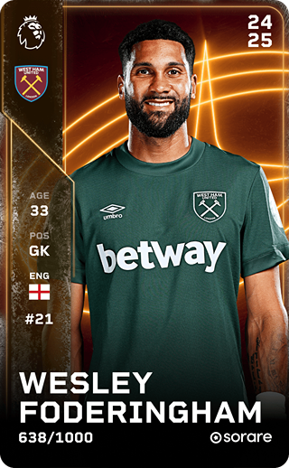 Wesley Foderingham - limited