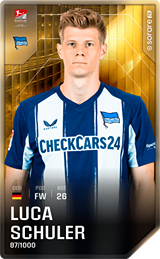 Luca Schuler - limited