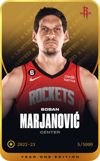 Boban Marjanovic - limited