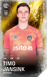 Timo Jansink - limited