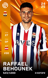 Raffael Behounek - limited
