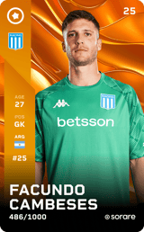 Facundo Cambeses - limited