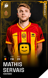 Mathis Servais - limited