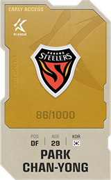 Park Chan-Yong - limited