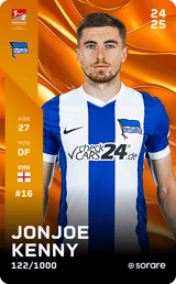 Jonjoe Kenny - limited