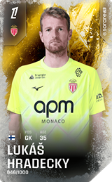 Lukáš Hradecky - limited