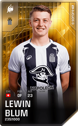 Lewin Blum - limited