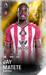 Jay Matete - limited