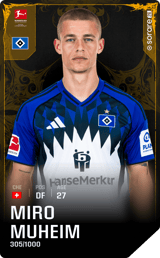 Miro Muheim - limited