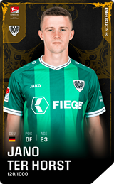 Jano ter Horst - limited