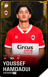 Youssef Hamdaoui - limited