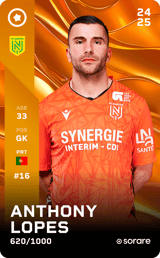 Anthony Lopes - limited