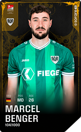 Marcel Benger - limited