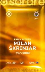 Milan Škriniar - limited