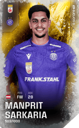 Manprit Sarkaria - limited