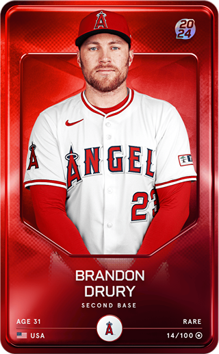 Brandon Drury - rare