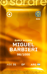 Miguel Barbieri - limited