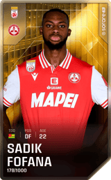 Sadik Fofana - limited