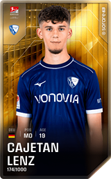 Cajetan Lenz - limited