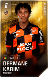 Dermane Karim - limited