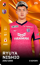 Ryuya Nishio - limited