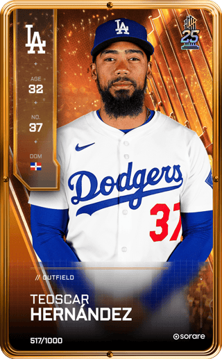 Teoscar Hernández - limited