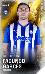 Facundo Garcés - limited