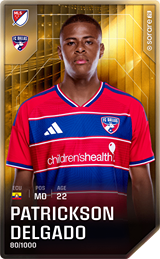 Patrickson Delgado - limited