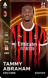 Tammy Abraham - limited