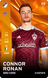 Connor Ronan - limited